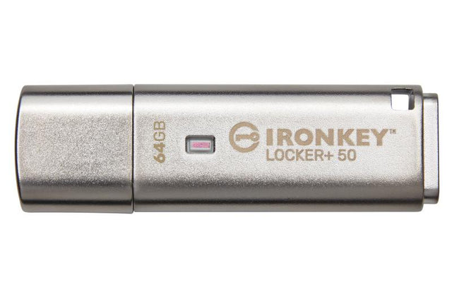 Kingston IronKey LOCKER+ USB Stick 64GB