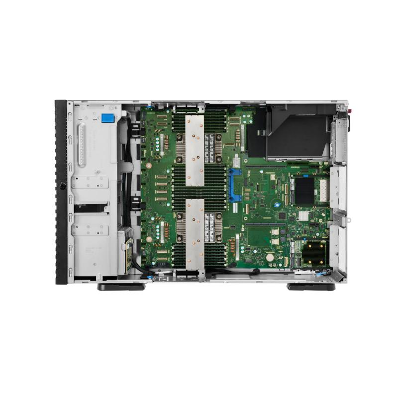 HPE ProLiant Compute ML350 Gen12 6505P 12c 1P 1x32GB-R 4LFF MR408i-o 2x4TB HDD 2x1000W PS EU Server