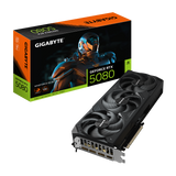 Placa Video GIGABYTE GEFORCE RTX 5080 WINDFORCE OC SFF 16GB GDDR7 256 bit, 3x DP 1x HDMI