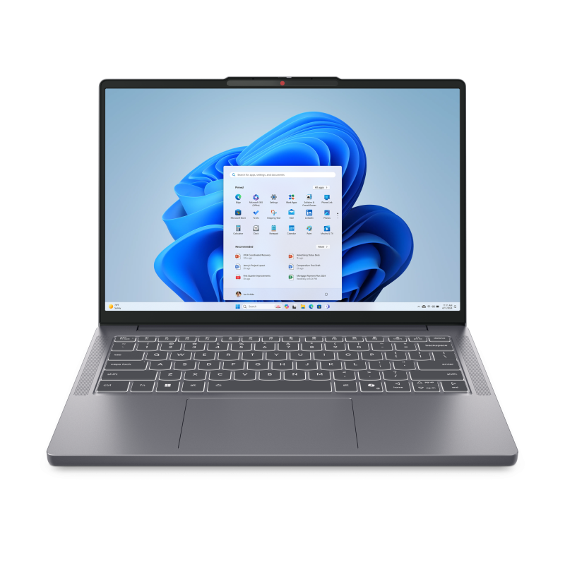 Notebook Consumer Lenovo IdeaPad Slim 3 14IRH10, cu procesor Intel Core i5-13420H, 14'' OLED, 16 GB DDR5, 512 GB, Intel UHD Graphics, Fr OS