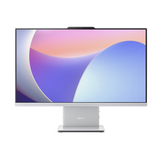 All-in-One Consumer Lenovo IdeaCentre AIO 27ARR9 cu procesor AMD Ryzen 5 7535HS pana la 4.55GHz, 27 inch, FHD, IPS, 16GB DDR5, 512GB SSD, AMD Radeon 660M, FreeDos, Gri
