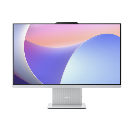 All-in-One Consumer Lenovo IdeaCentre AIO 27ARR9 cu procesor AMD Ryzen 5 7535HS pana la 4.55GHz, 27 inch, FHD, IPS, 16GB DDR5, 512GB SSD, AMD Radeon 660M, FreeDos, Gri