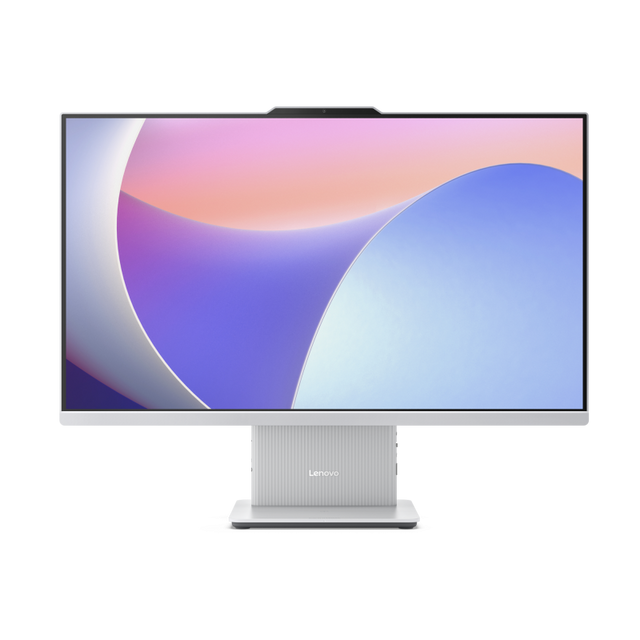 All-in-One Consumer Lenovo IdeaCentre AIO 27ARR9 cu procesor AMD Ryzen 5 7535HS pana la 4.55GHz, 27 inch, FHD, IPS, 16GB DDR5, 512GB SSD, AMD Radeon 660M, FreeDos, Gri