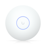 Acces point Ubiquiti U7-LR Wifi 7, 1 x RJ-45 port, 7300 Mbit/s, tensiune DC 42.5 - 57 V, alb