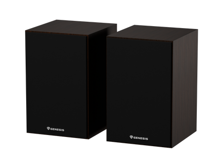 Boxe Genesis Arsen 302BT 2.0, putere RMS 10W x 2, frecventa raspusn 60 - 20000 Hz, material MDF, maro
