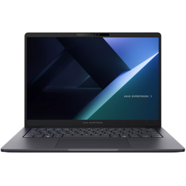 Laptop Business ASUS ExpertBook B5, cu procesor Intel Core Ultra 5 225H, 14'' IPS, 16 GB DDR5, 1 TB SSD, Intel Arc 130T, Fr OS