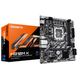 Placa de Baza GIGABYTE H810M K LGA1851, 2x DDR5, 1x DP 1x HDMI, 1x PCIE 4.0 x16 1x PCIE 3.0 x1, 1x M.2, 4x SATA 6GB/s, mATX