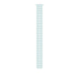 49mm Ice Blue Ocean Band Extension - Black Titanium Finish
