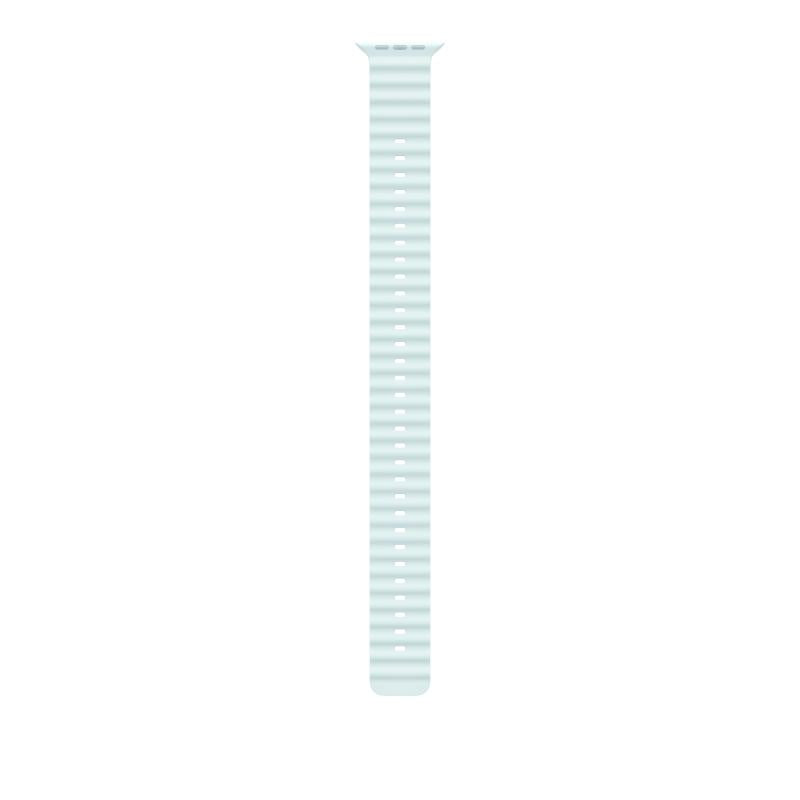 49mm Ice Blue Ocean Band Extension - Black Titanium Finish