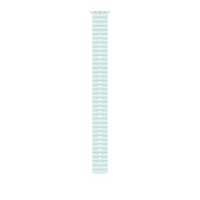 49mm Ice Blue Ocean Band Extension - Black Titanium Finish