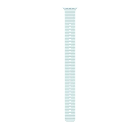 49mm Ice Blue Ocean Band Extension - Black Titanium Finish