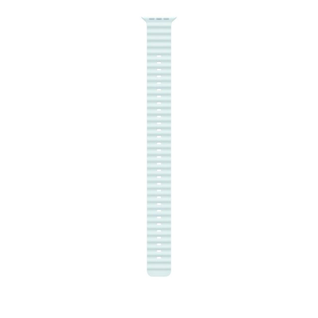 49mm Ice Blue Ocean Band Extension - Black Titanium Finish