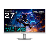 Monitor Consumer GIGABYTE M27Q2 QD ICE, 27", 2560 x 1440 pixeli, White, 2 ani Garantie