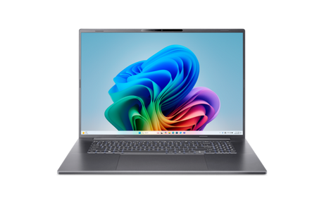 Laptop Consumer Acer Aspire 18 AI, cu procesor Intel Core Ultra 7 355, 18'' IPS, 16 GB LPDDR5x, 512 GB, Intel, Windows 11 Home, 2 ani Garantie