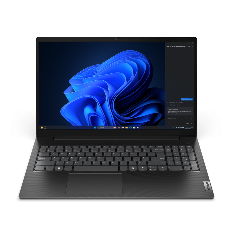 Notebook SMB Lenovo V15 G5 IRL, cu procesor Intel Core i5-13420H, 15.6'' IPS, 16 GB DDR5, 1 TB SSD, Intel UHD Graphics, Fr OS