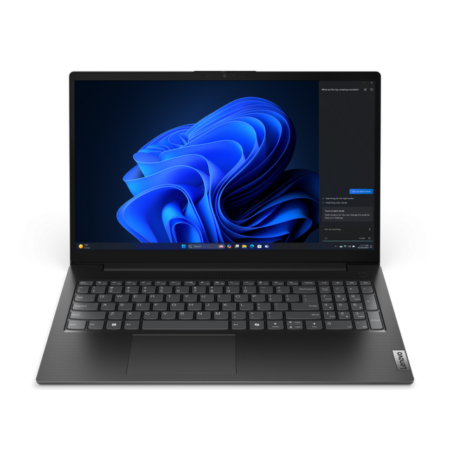 Notebook SMB Lenovo V15 G5 IRL, cu procesor Intel Core i5-13420H, 15.6'' IPS, 16 GB DDR5, 1 TB SSD, Intel UHD Graphics, Fr OS