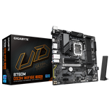 Placa de Baza GIGABYTE B760M DS3H WIFI6E GEN5 LGA1700, 4x DDR5, 1x HDMI 2x DP, 1x PCIE 5.0 x16 2x PCIE 3.0 x1, 2x M.2, 4x SATA 6GB/s, mATX