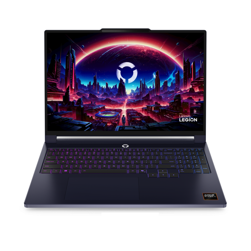 Laptop Gaming Lenovo Legion 7 16AGP11, cu procesor Ryzen AI 7 450, 16'' OLED, 32 GB LPDDR5x, 1 TB SSD, NVIDIA GeForce RTX 5060, 8GB GDDR7, Fr OS