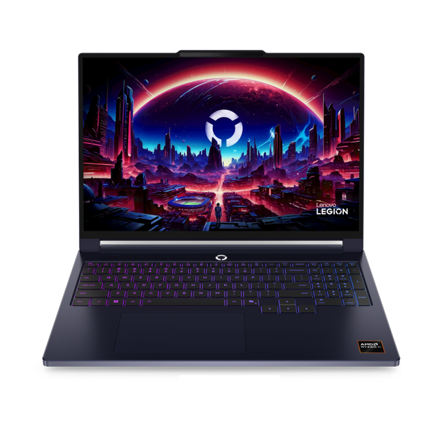 Laptop Gaming Lenovo Legion 7 16AGP11, cu procesor Ryzen AI 7 450, 16'' OLED, 32 GB LPDDR5x, 1 TB SSD, NVIDIA GeForce RTX 5060, 8GB GDDR7, Fr OS