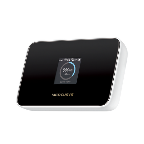 Router wireless MERCUSYS MT115, WIFI 6, Single Band