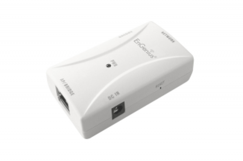 EnGenius Indoor PoE Injector 48V pPoE, deploy ENH220EXT / ENH710EXT / ENH900EXT / ENH1750EXT