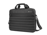 Geanta laptop Natec Taruca, compatibilitate dimensiune laptop 15.6", 1 compartiment, material Polyester 600D, negru