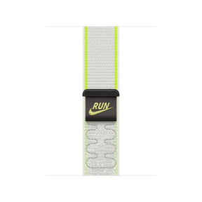 Curea pentru Apple Watch 42mm Essential White Nike Sport Loop