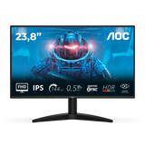 Monitor Gaming AOC 24B36X, 23.8", 1920 x 1080 pixeli, Black, 3 ani Garantie
