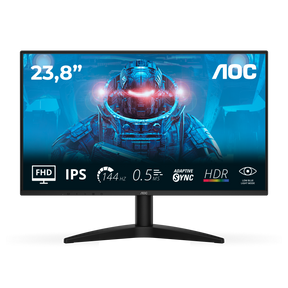 Monitor Gaming AOC 24B36X, 23.8", 1920 x 1080 pixeli, Black, 3 ani Garantie