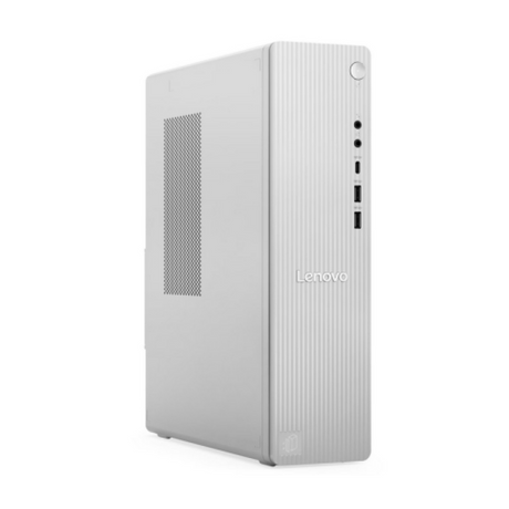 Desktop Consumer Lenovo IdeaCentre Tower 08AKP10 cu procesor AMD Ryzen 7 250 pana la 5.1 GHz, 16GB DDR5, 1TB SSD, AMD Radeon 780M, Fara OS, Gray, 2 ani garantie