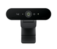 Camera Web Logitech BRIO 4K, rezolutie video 4K, USB-C, Graphite