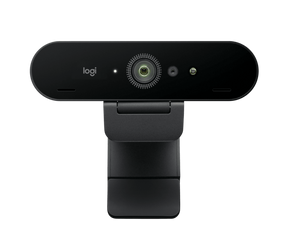 Camera Web Logitech BRIO 4K, rezolutie video 4K, USB-C, Graphite