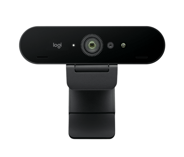 Camera Web Logitech BRIO 4K, rezolutie video 4K, USB-C, Graphite