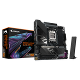 Placa de Baza GIGABYTE B850M AORUS ELITE WIFI6E AM5, 4x DDR5, 1x DP 1x HDMI, 2x PCIE x16, 2x M.2, 4x SATA 6GB/s, mATX
