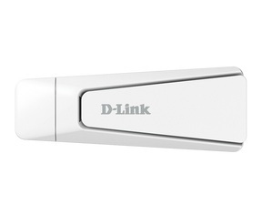 Adaptor Wireless DLink AX18U, USB 3.0, IEEE 802.11ax/ac/n/g/b alb