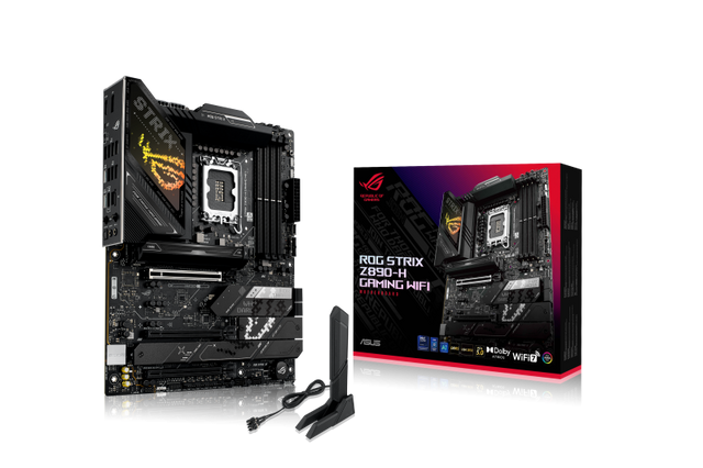 Placa de baza Asus ROG STRIX Z890-H GAMING WIFI