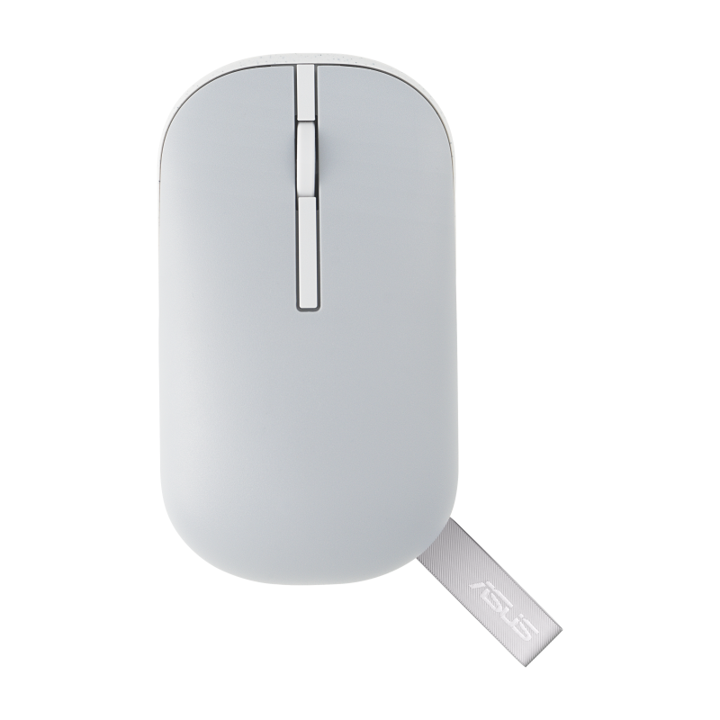 Mouse Wireless ASUS Marshmallow Mouse MD100, 1600 dpi, Gri