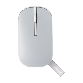 Mouse Wireless ASUS Marshmallow Mouse MD100, 1600 dpi, Gri