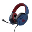 Casti cu fir Trust GXT492SM Carus, frecventa raspuns 20 Hz, 20.000 Hz, sunet stereo, microfon inclus, albastru