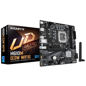 PLaca de baza GIGABYTE H610M D3W WIFI6