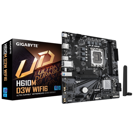 PLaca de baza GIGABYTE H610M D3W WIFI6