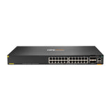 HPE Aruba Networking CX 6200F 24G Class4 PoE 4SFP+ 370W Switch