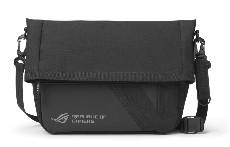 Geanta laptop ASUS ROG Archer Messenger 14, Negru, 3 ani Garantie