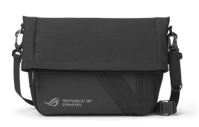 Geanta laptop ASUS ROG Archer Messenger 14, Negru, 3 ani Garantie