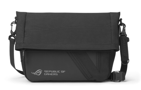 Geanta laptop ASUS ROG Archer Messenger 14, Negru, 3 ani Garantie