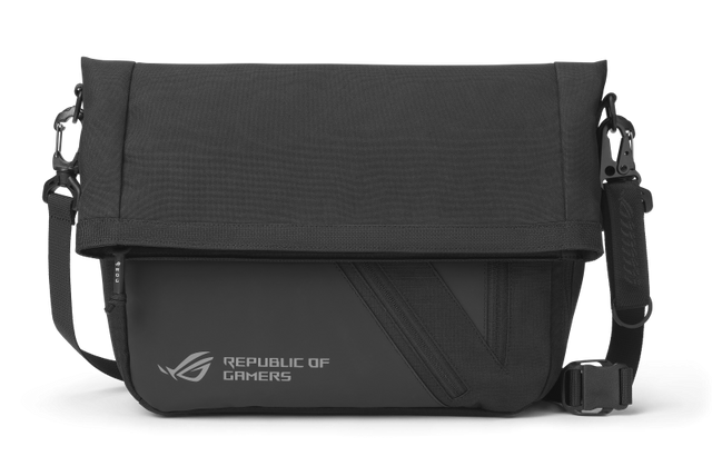 Geanta laptop ASUS ROG Archer Messenger 14, Negru, 3 ani Garantie