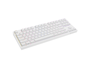 Tastatura Mecanica Gaming GENESIS Thor 404 TKL, RGB, USB, Alb