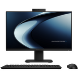 All-in-One Business ASUS ExpertCenter P4 cu procesor Intel Core 5 210H pana la 4.8GHz, 24 inch, FHD, 16 GB, Intel Graphics, Windows 11 Pro, Black, 0