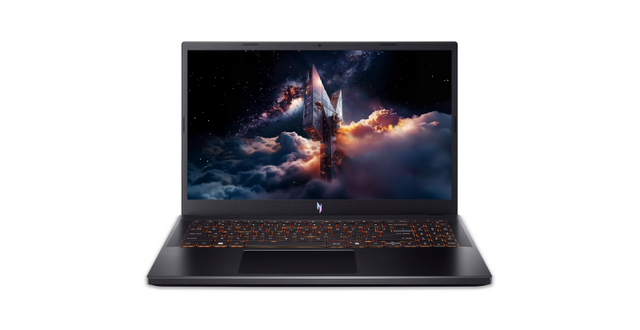 Laptop Gaming Acer Nitro V 15 ANV15-52-58RC, cu procesor Intel Core 5 210H, 15.6'' IPS, 16 GB DDR5, 512 GB, NVIDIA GeForce RTX 5050, 8GB GDDR7, Fara OS, 2 ani Garantie