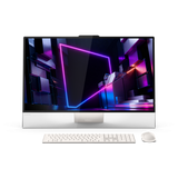 All-in-One Consumer Lenovo Yoga AIO 32IPH11 cu procesor Intel Intel Core Ultra 7 358H pana la 4.8 GHz, 31.5 inch, UHD, 32 GB, Intel Intel Arc B390, Windows 11 Home, Silver, 3 ani Garantie